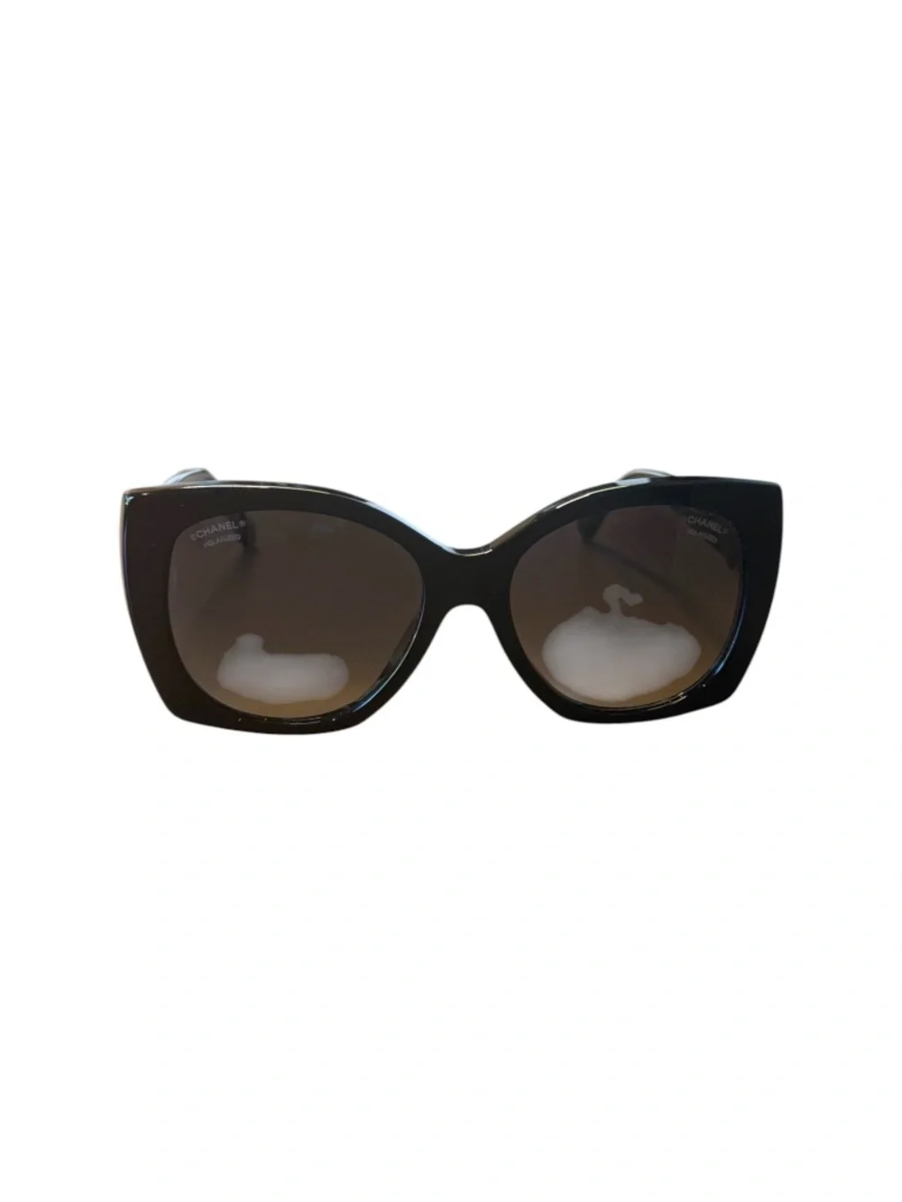 Chanel Square CC Heart Glasses